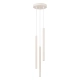 Arche 3P lampa wisząca 3xG9 beżowa SL.2035 Sollux Lighting