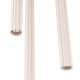 Arche 3P lampa wisząca 3xG9 beżowa SL.2035