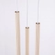 Arche 3P lampa wisząca 3xG9 beżowa SL.2035