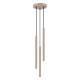 Arche 3P lampa wisząca 3xG9 taupe SL.2038 Sollux Lighting
