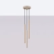 Arche 3P lampa wisząca 3xG9 taupe SL.2038
