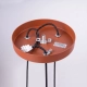 Arche 3P lampa wisząca 3xG9 ochra czerwona SL.2041