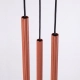 Arche 3P lampa wisząca 3xG9 ochra czerwona SL.2041