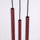 Arche 3P lampa wisząca 3xG9 burgund SL.2044