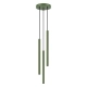 Arche 3P lampa wisząca 3xG9 zielona oliwka SL.2050 Sollux Lighting
