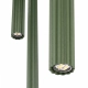 Arche 3P lampa wisząca 3xG9 zielona oliwka SL.2050