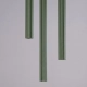 Arche 3P lampa wisząca 3xG9 zielona oliwka SL.2050