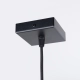 Aries lampa wisząca 1xE27 naturalne drewno SL.1310
