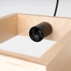 Aries lampa wisząca 1xE27 naturalne drewno SL.1310