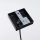Aries lampa wisząca 1xE27 naturalne drewno SL.1310