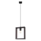 Aries lampa wisząca 1xE27 wenge SL.1311 Sollux Lighting