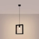 Aries lampa wisząca 1xE27 wenge SL.1311