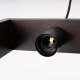 Aries lampa wisząca 1xE27 wenge SL.1311