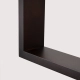 Aries lampa wisząca 1xE27 wenge SL.1311