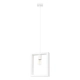 Aries lampa wisząca 1xE27 biała SL.1312 Sollux Lighting