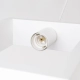 Aries lampa wisząca 1xE27 biała SL.1312