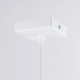 Aries lampa wisząca 1xE27 biała SL.1312