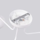 Astral 3 lampa sufitowa 3xG9 biała SL.1659