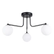 Astral 3 lampa wisząca 3xG9 czarna SL.1662 Sollux Lighting