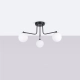 Astral 3 lampa sufitowa 3xG9 czarna SL.1662