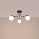 Astral 3 lampa sufitowa 3xG9 czarna SL.1662