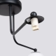 Astral 3 lampa sufitowa 3xG9 czarna SL.1662
