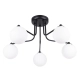 Astral 5 lampa wisząca 5xG9 czarna SL.1663 Sollux Lighting