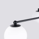 Astral 5 lampa sufitowa 5xG9 czarna SL.1663