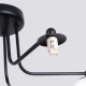 Astral 5 lampa sufitowa 5xG9 czarna SL.1663
