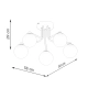 Astral 5 lampa sufitowa 5xG9 czarna SL.1663
