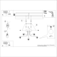 Astral 5 lampa sufitowa 5xG9 czarna SL.1663