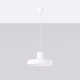Bilo lampa wisząca 1xE27 biała SL.1702