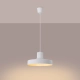 Bilo lampa wisząca 1xE27 biała SL.1702