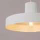 Bilo lampa wisząca 1xE27 biała SL.1702