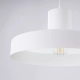 Bilo lampa wisząca 1xE27 biała SL.1702