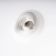 Bilo lampa wisząca 1xE27 biała SL.1702