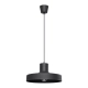 Bilo lampa wisząca 1xE27 czarna SL.1703 Sollux Lighting