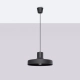 Bilo lampa wisząca 1xE27 czarna SL.1703
