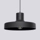 Bilo lampa wisząca 1xE27 czarna SL.1703