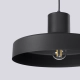 Bilo lampa wisząca 1xE27 czarna SL.1703