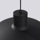 Bilo lampa wisząca 1xE27 czarna SL.1703