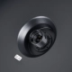 Bilo lampa wisząca 1xE27 czarna SL.1703