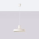 Bilo lampa wisząca 1xE27 beżowa SL.1704