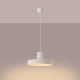 Bilo lampa wisząca 1xE27 beżowa SL.1704