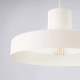 Bilo lampa wisząca 1xE27 beżowa SL.1704