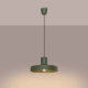 Bilo lampa wisząca 1xE27 zielona oliwka SL.1705