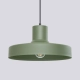 Bilo lampa wisząca 1xE27 zielona oliwka SL.1705