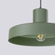 Bilo lampa wisząca 1xE27 zielona oliwka SL.1705