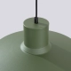 Bilo lampa wisząca 1xE27 zielona oliwka SL.1705
