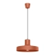 Bilo lampa wisząca 1xE27 ochra czerwona SL.1706 Sollux Lighting